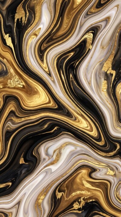 Liquid Gold Wallpaper